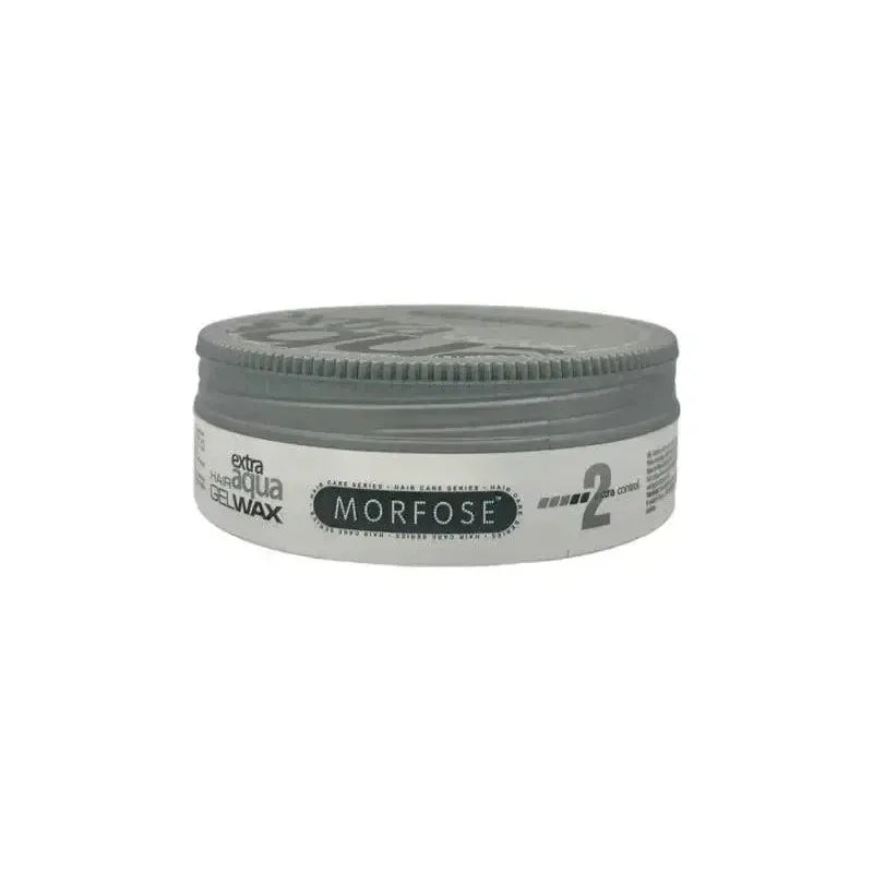 Morfose Super Aqua Gel Wax: Strong Hold, Shiny Finish, No Residue