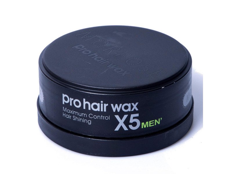 Morfose Pro Hair Wax X5 Maximum Control Black - 150ml