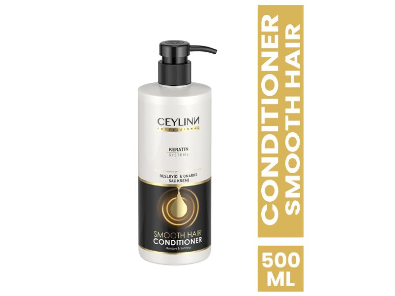 Ceylinn Smooth Keratin Haar Conditioner 500ml