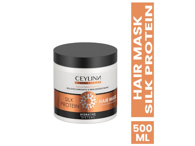 CEYLINN - SILK PROTEIN HAIR MASK 500 ML