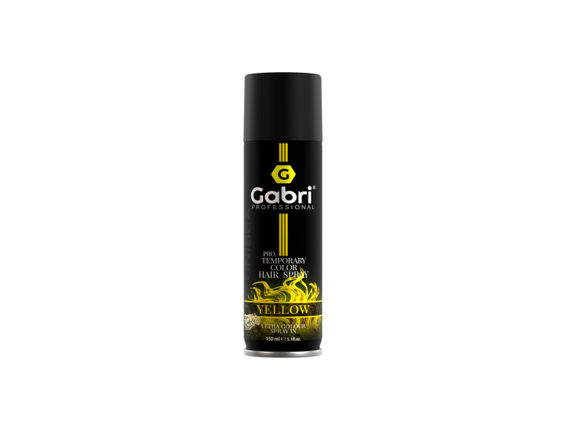 Gabri Gelb Color Hair Spray 150ml - Yellow