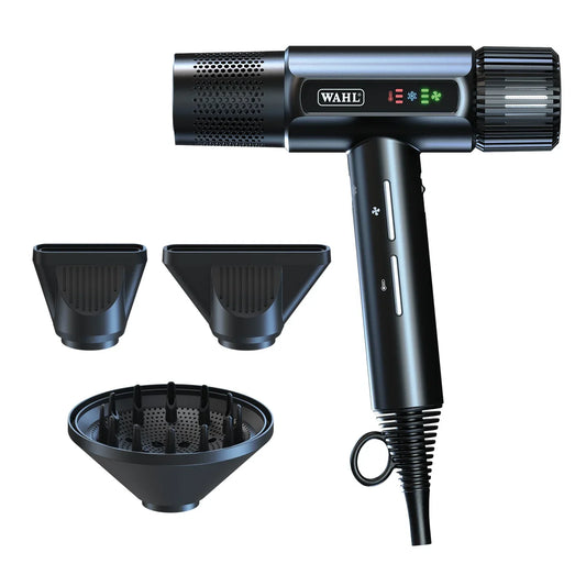 Wahl Vanquish Digital Motor Hair Dryer: Quiet, Lightweight, Fast Drying, SmoothTone Technology