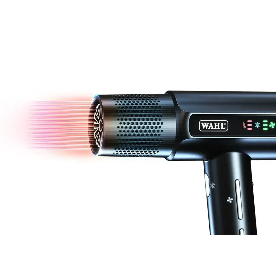 Wahl Vanquish Digital Motor Hair Dryer: Quiet, Lightweight, Fast Drying, SmoothTone Technology