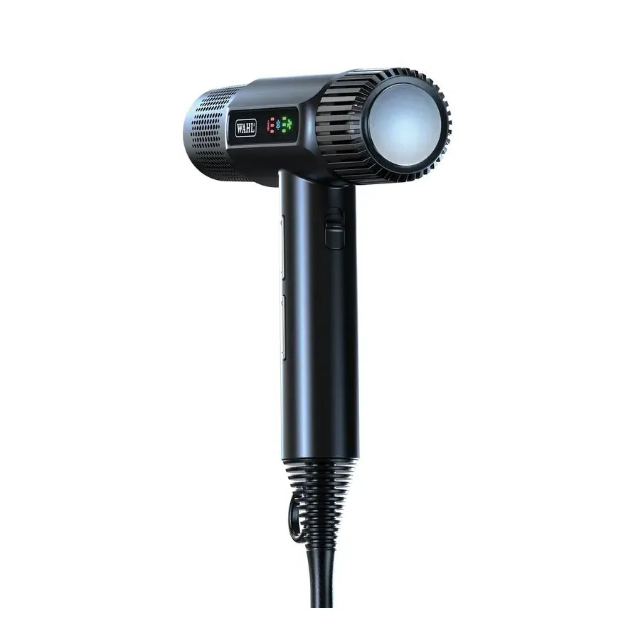Wahl Vanquish Professional Digital Motor Hairdryer: Fast, Quiet, Lightweight with LED Display