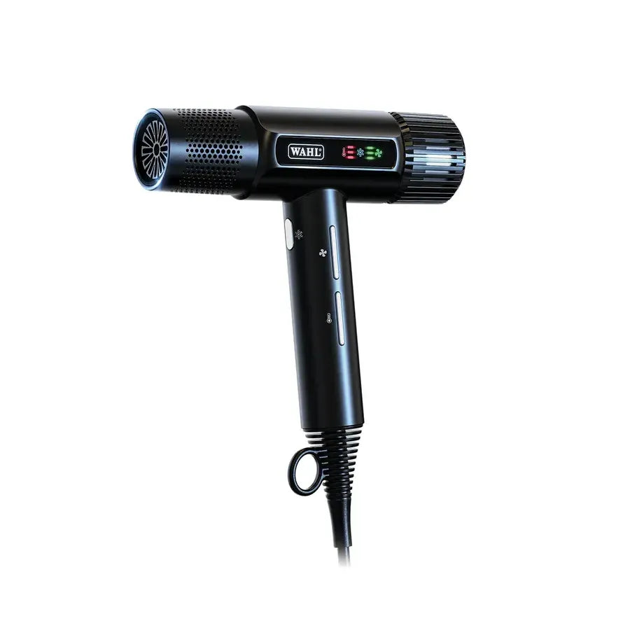 Wahl Vanquish Digital Motor Hair Dryer: Quiet, Lightweight, Fast Drying, SmoothTone Technology