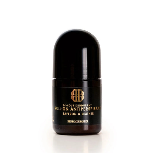 Benjamin Barber Antiperspirant Saffron & Leather