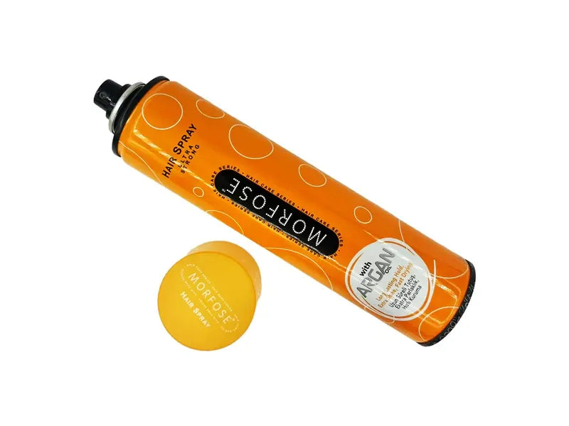 Morfose Hair Spray Ultra Strong With Argan Oil - 300ml