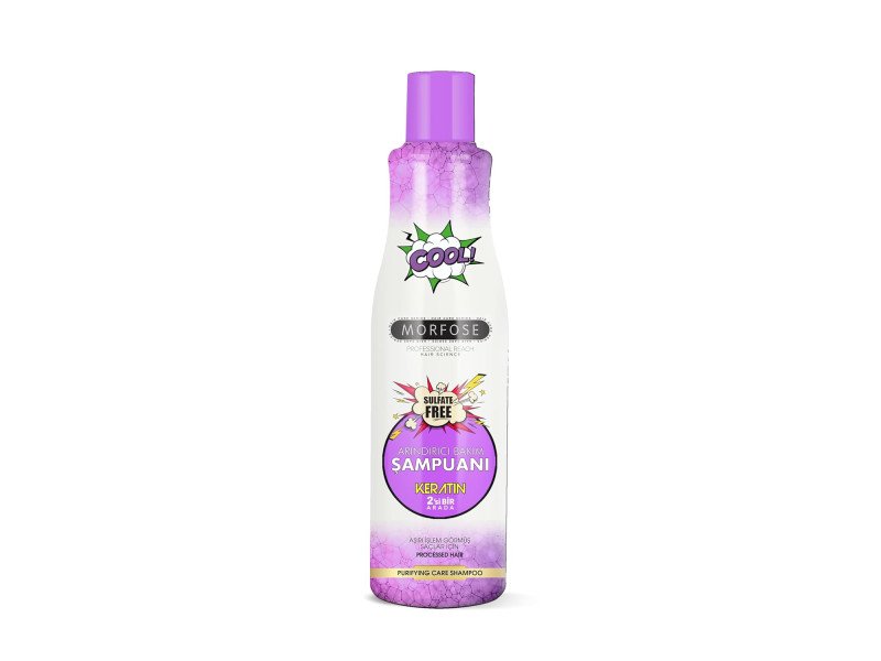 Morfose Keratin Pop Art Shampoo - 500ml