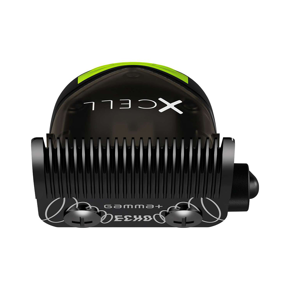 Gamma Piú XCELL Professional Cordless Hair Clipper Trimmer – High-Performance Barber Tool