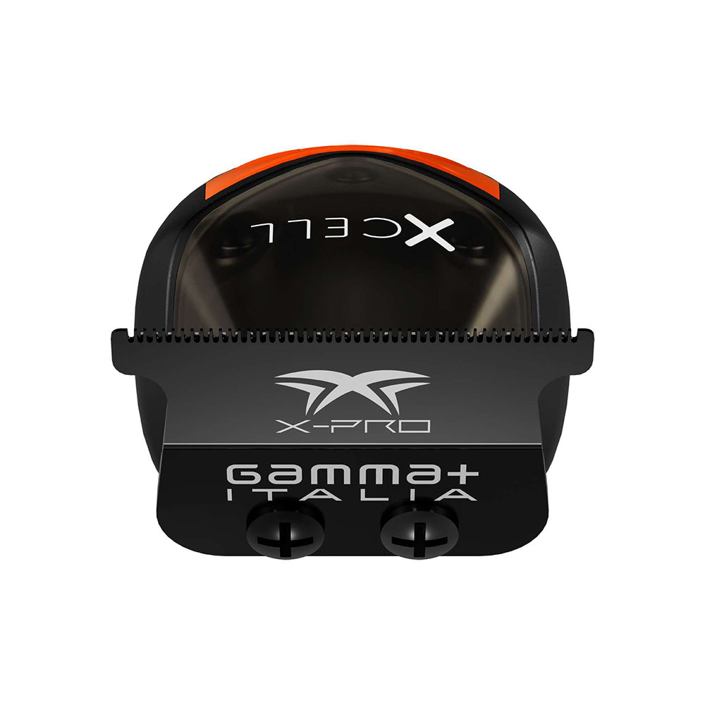 Gamma Piú XCELL Professional Trimmer: Powerful Vector Motor, Precision DLC Blades