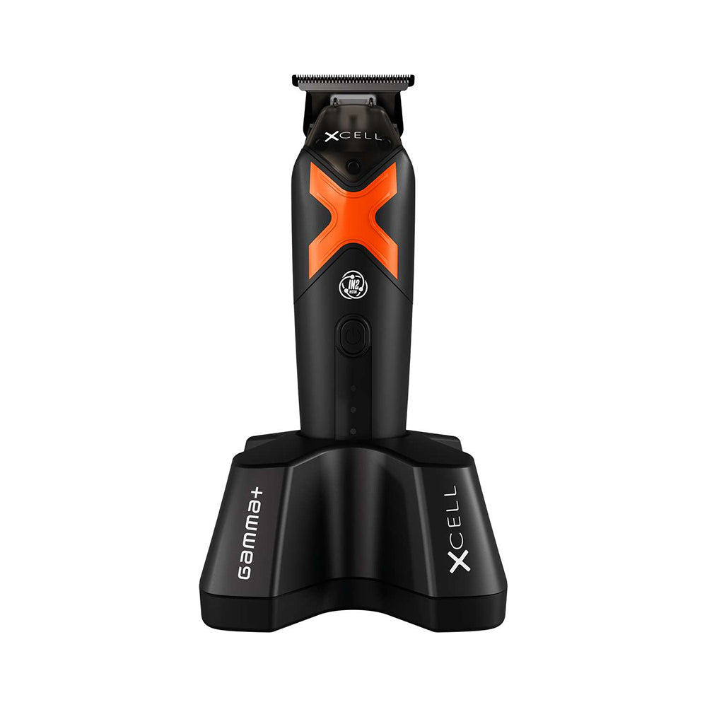 Gamma Piú XCELL Professional Trimmer: Powerful Vector Motor, Precision DLC Blades