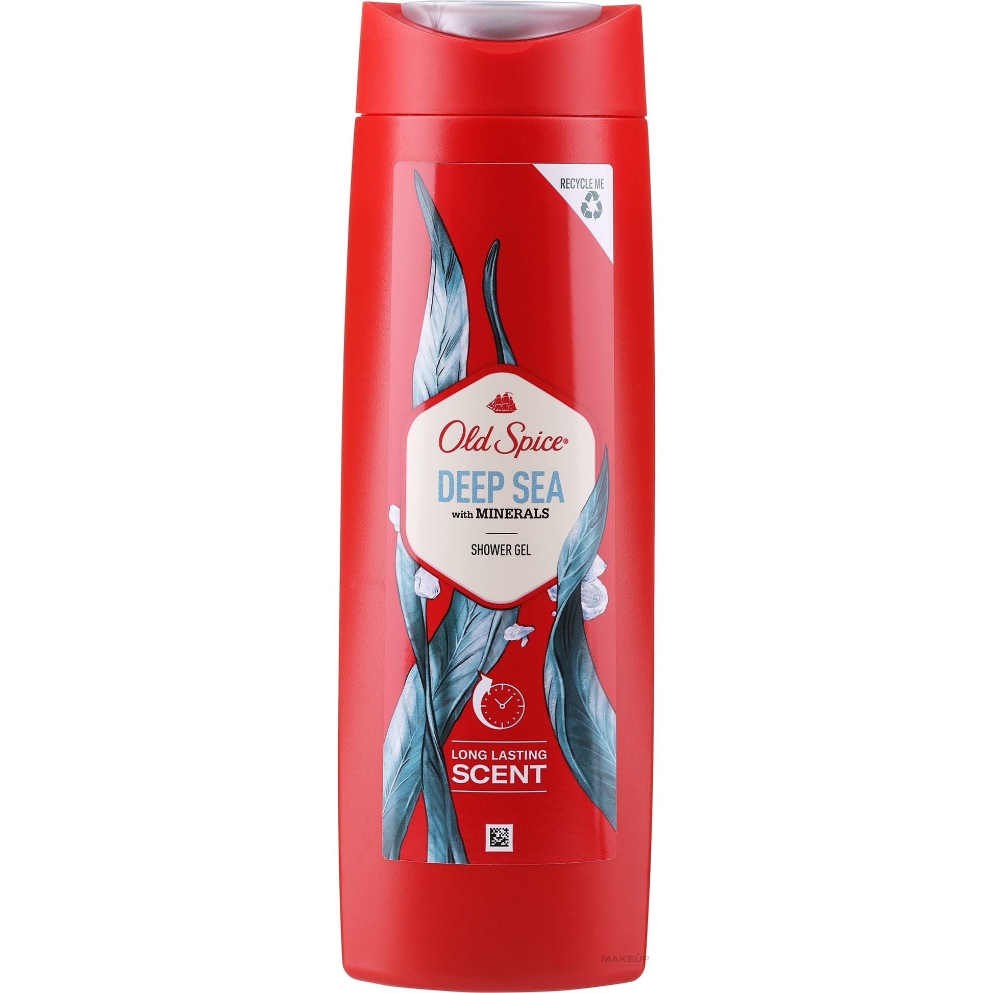 Old Spice Deep Sea with Minerals Men's Shower Gel, Invigorating Body Wash