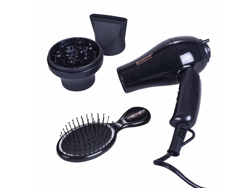 Kiepe Pure Rose Gold Travel Hair Dryer Set 8330