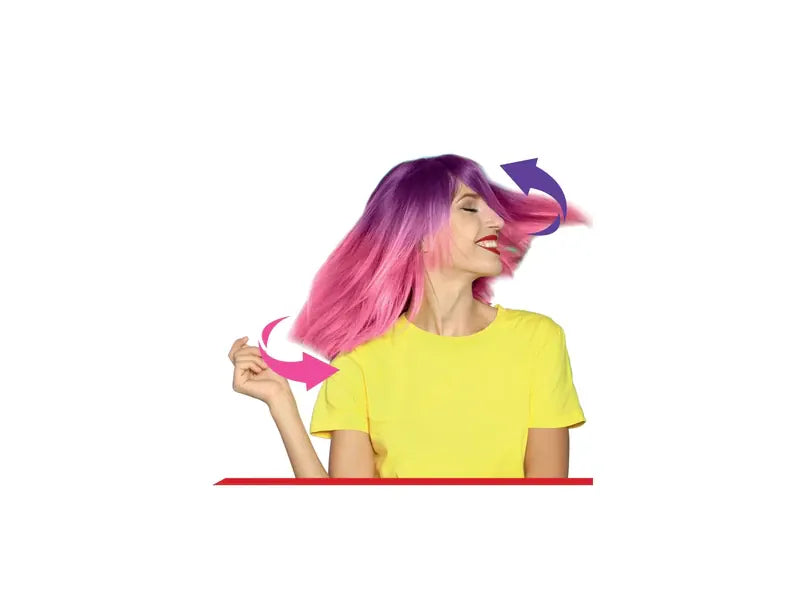 Morfose Change Colour Purple To Pink Hair Spray - 150ml