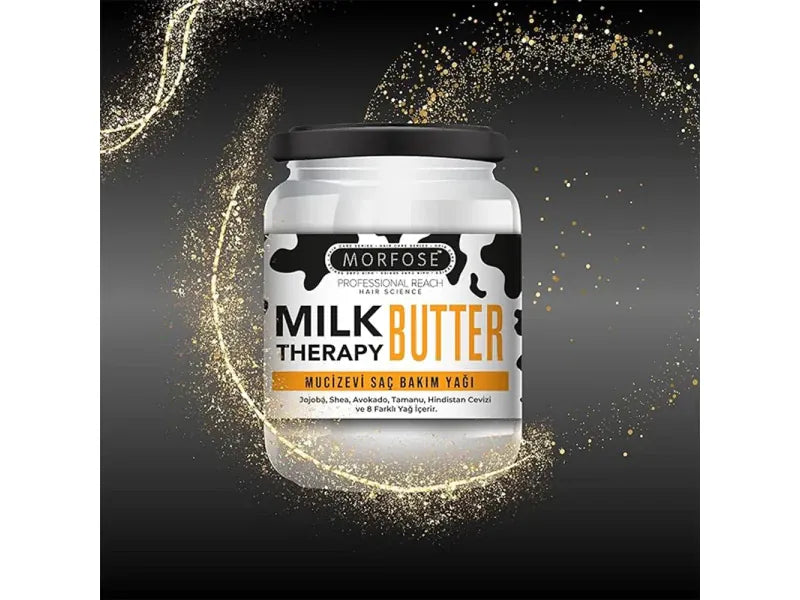 Morfose Milk Therapy Butter Hair Care Oil - 200ml