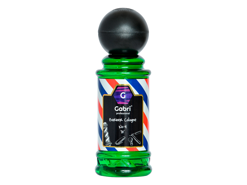 Gabri No.4 Barber Cologne Spray 250ml - No4