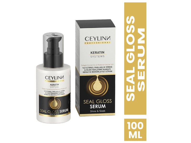 Ceylinn - Keratin Seal Gloss Serum 100ml
