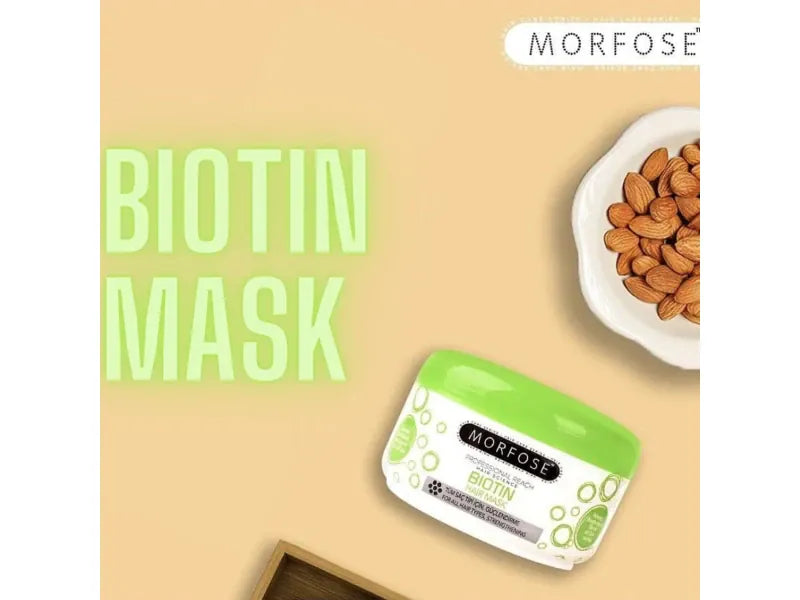 Morfose Biotin Hair Mask - 500ml