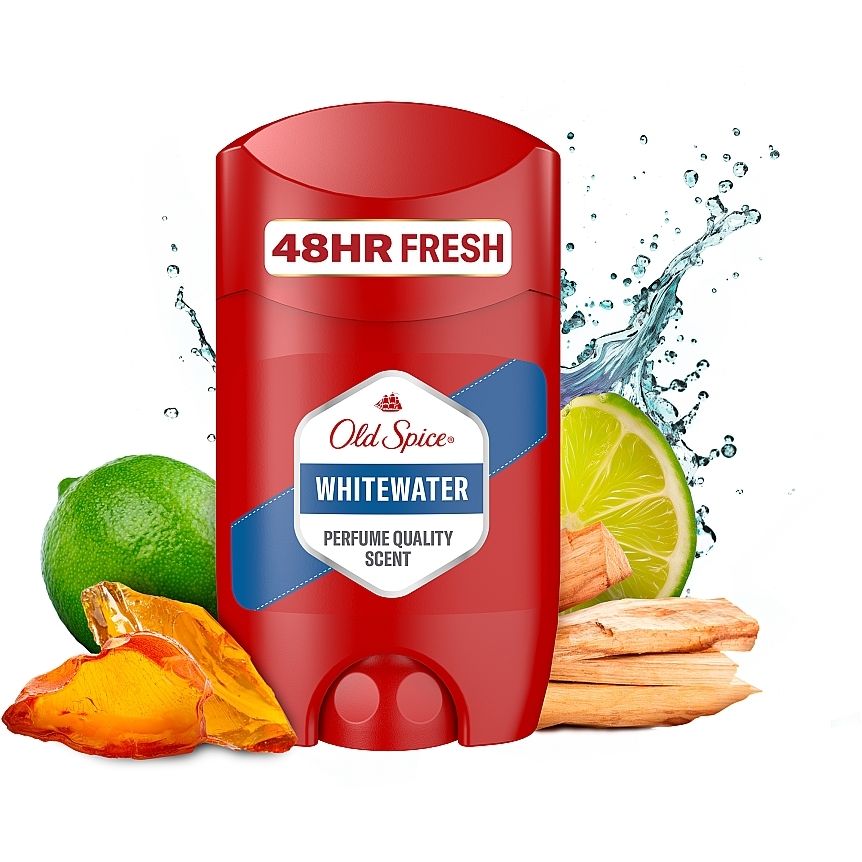 Old Spice WhiteWater Men's Deodorant Stick for 48-Hour Freshness