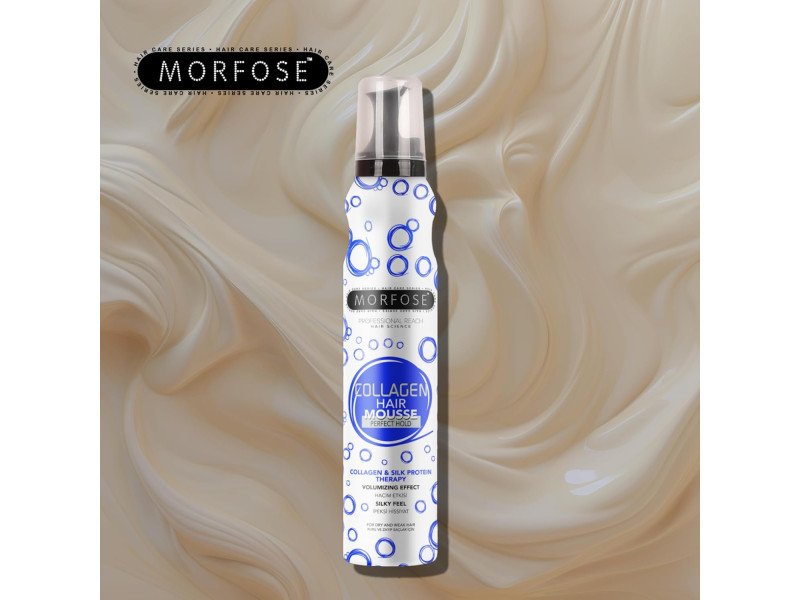 Morfose Collagen Creamy Hair Mousse - 200ml