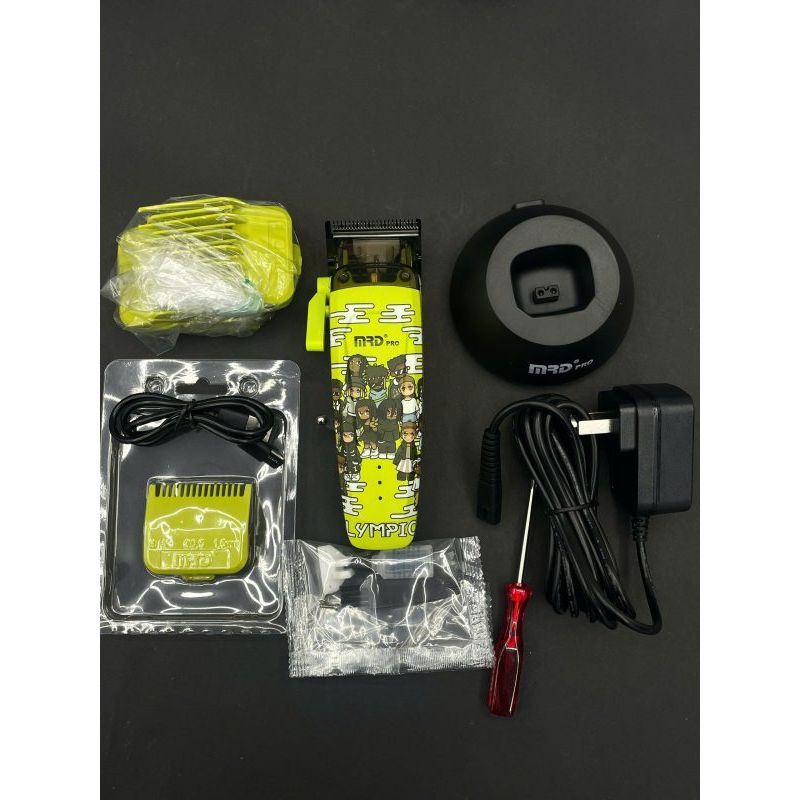 MRD Pro Smart HC-90-4 Limited Edition Hårklippare, 7200 RPM, Grön