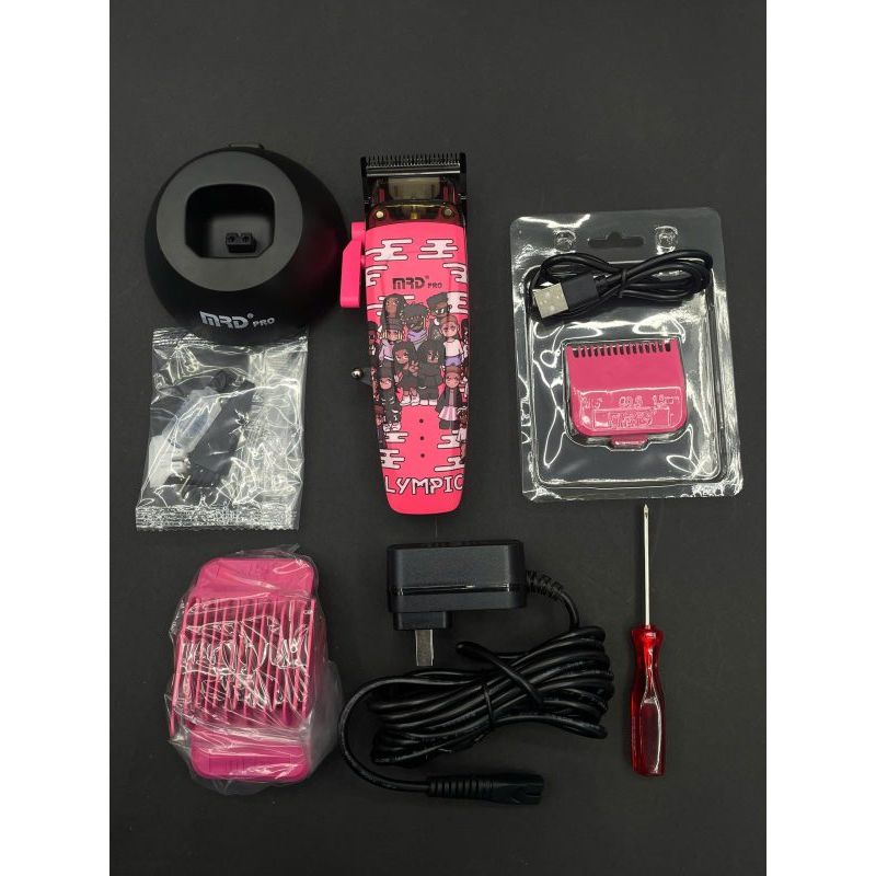 MRD Pro Smart HC-90-4 Limited Edition Hårtrimmer, 7200 RPM, Rosa