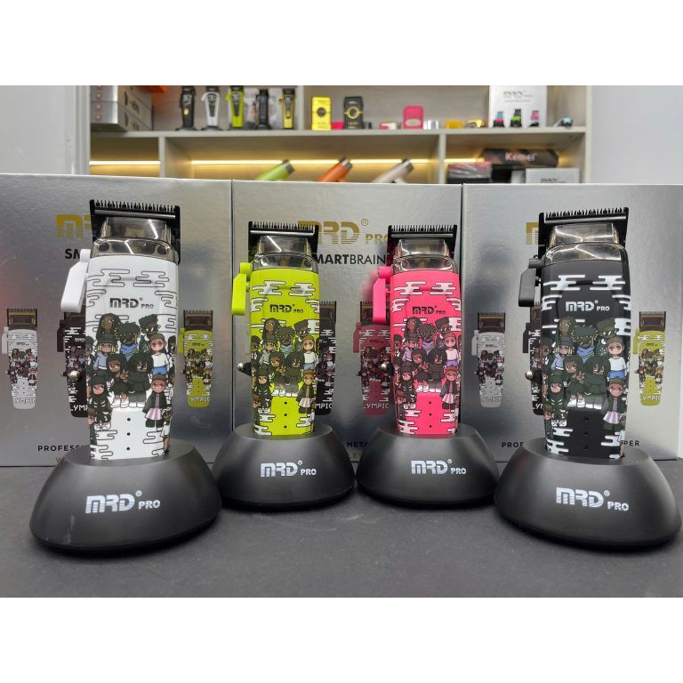 MRD Pro Smart HC-90-4 Hårtrimmer Limited Edition Svart