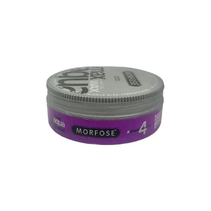 Morfose Super Aqua Gel Wax: Strong Hold, Shiny Finish, No Residue