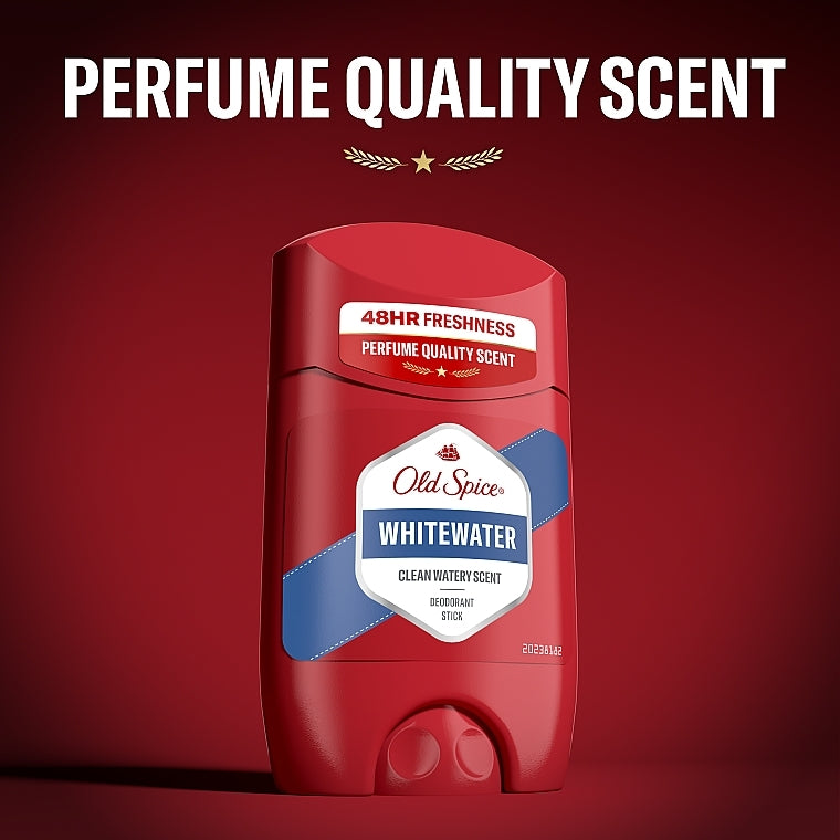 Old Spice WhiteWater Men's Deodorant Stick for 48-Hour Freshness