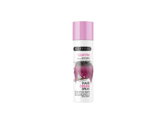Morfose Sugar Pink Hair Color Spray - 150ml