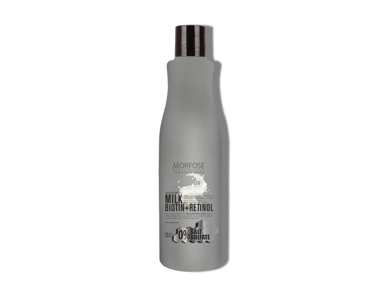 Morfose Milk Biotin No Salt Sulfate Shampoo - 500ml